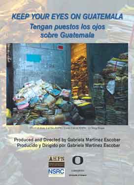 Keep Your Eyes on Guatemala Cover