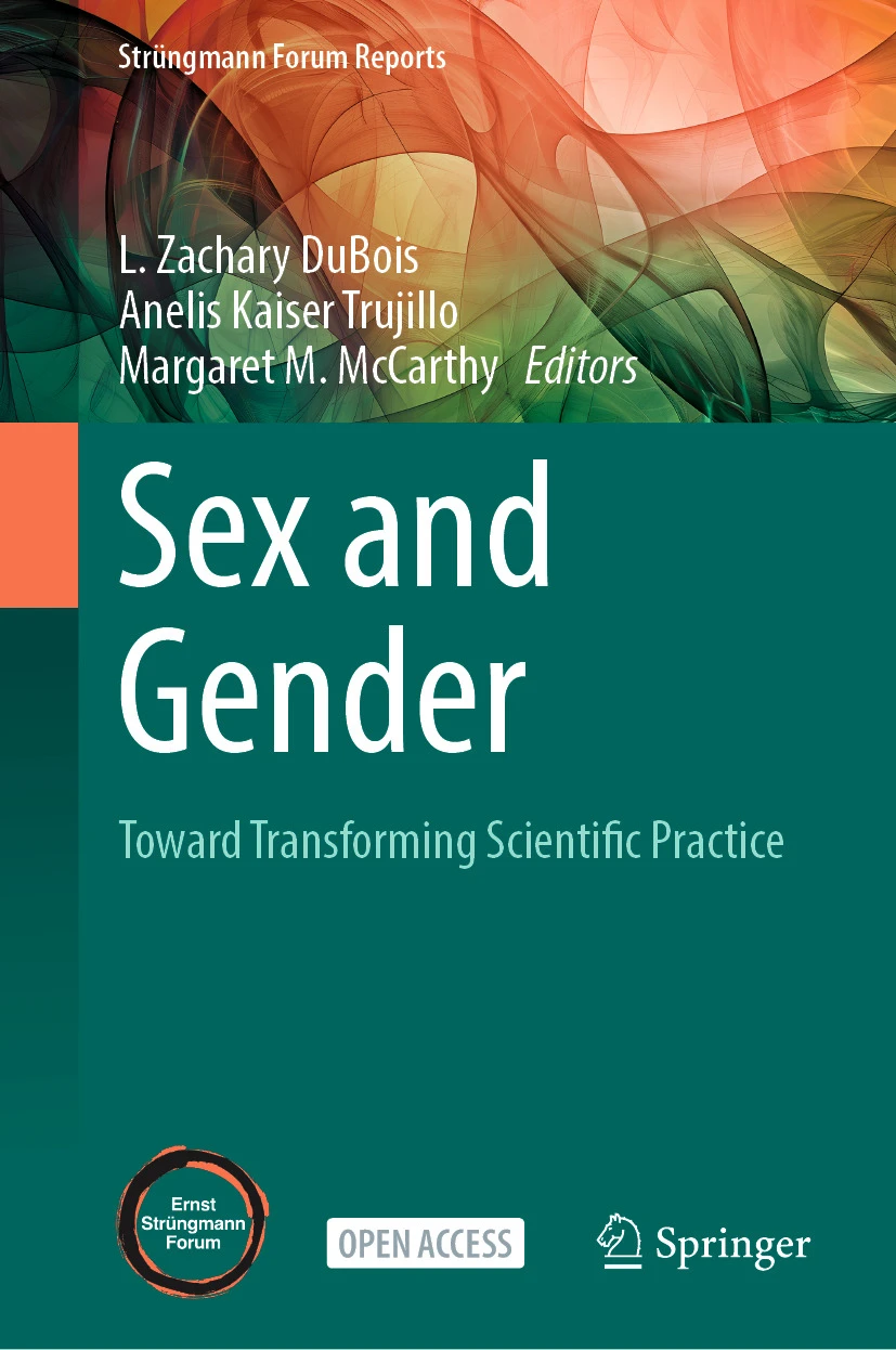 Cover of "Sex and Gender: Toward Transforming Scientific Practice"