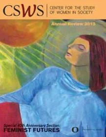 2013 CSWS Annual Review Cover