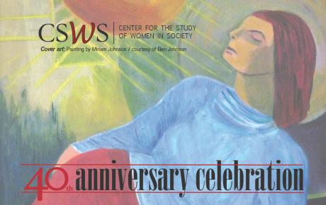 CSWS 40th Anniversary Celebration