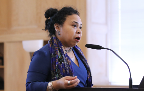 Michelle McKinley is the current WOC coordinator.