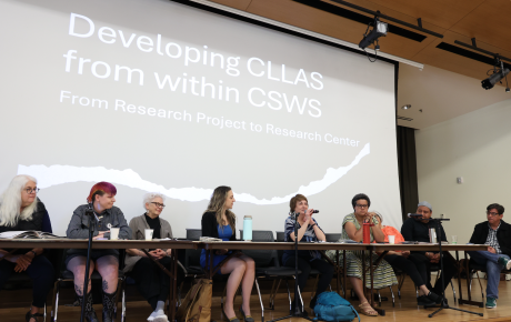 The RIG panel at the CSWS Alumni Symposium.