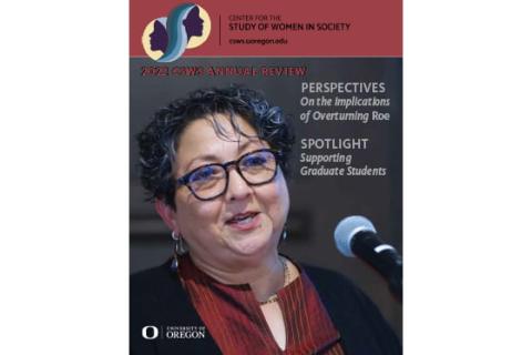 Cover of the 2022 Annual Review