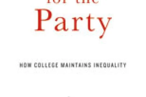 Cover of "Paying for the Party"