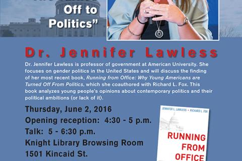 Poster: Running from Office: Why Young Americans are Turned Off to Politics