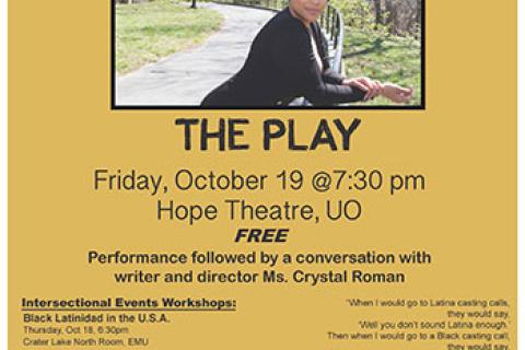 Black Latina the Play