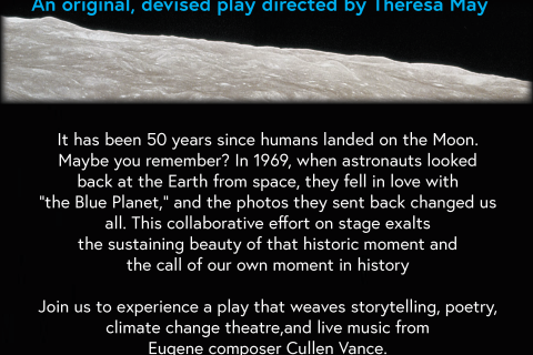 “The Home Planet," a play directed by Theresa May