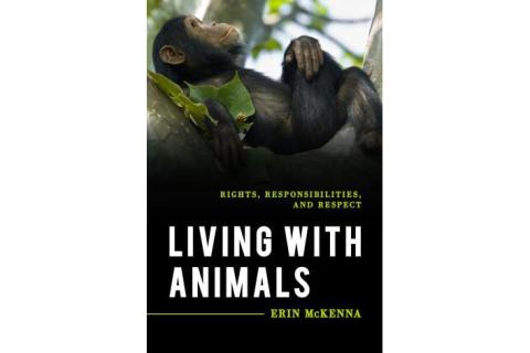 Cover of "Living with Animals"