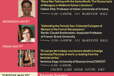 Verónica Gago: Romance Languages Spring Speaker Series