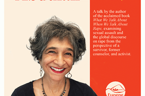 Author Sohaila Abdulali at Eugene Public Library