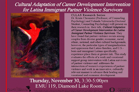 Cultural Adaptation of Career Development Intervention for Latina Immigrant Partner Violence Survivors