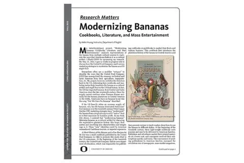 The first page of the Fall 2022 Research Matters