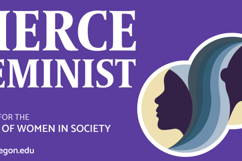 CSWS "Fierce Feminist" Logo
