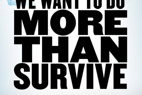 Cover of "We Want to Do More Than Survive: Abolitionist Teaching and the Pursuit of Educational Freedom"