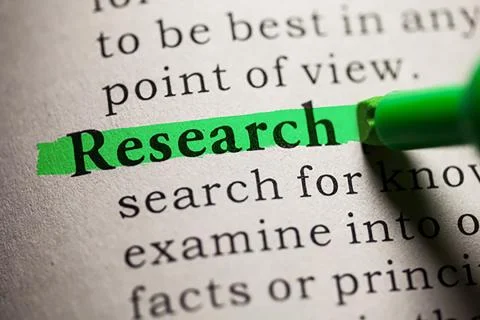 A highlighter marking text.