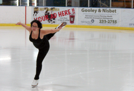 Erica Rand figure skating