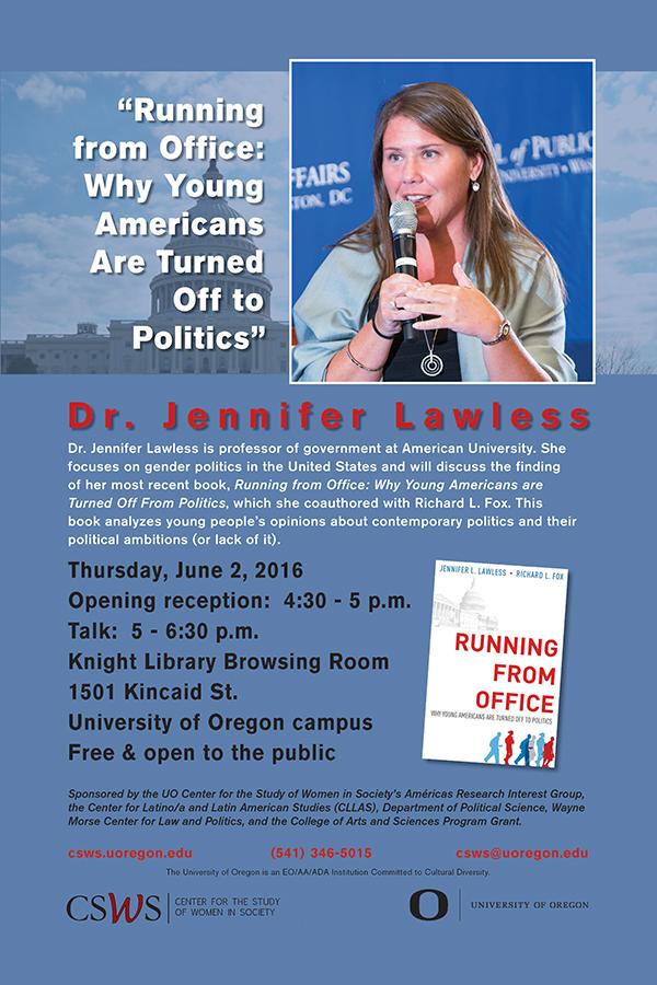 Poster: Running from Office: Why Young Americans are Turned Off to Politics