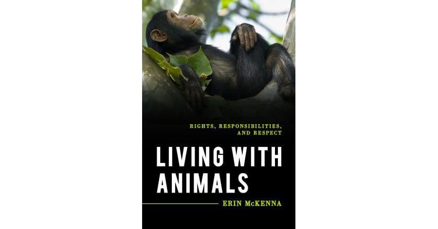 Cover of "Living with Animals"