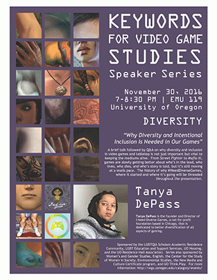 Keywords for Video Game Studies Speaker Series