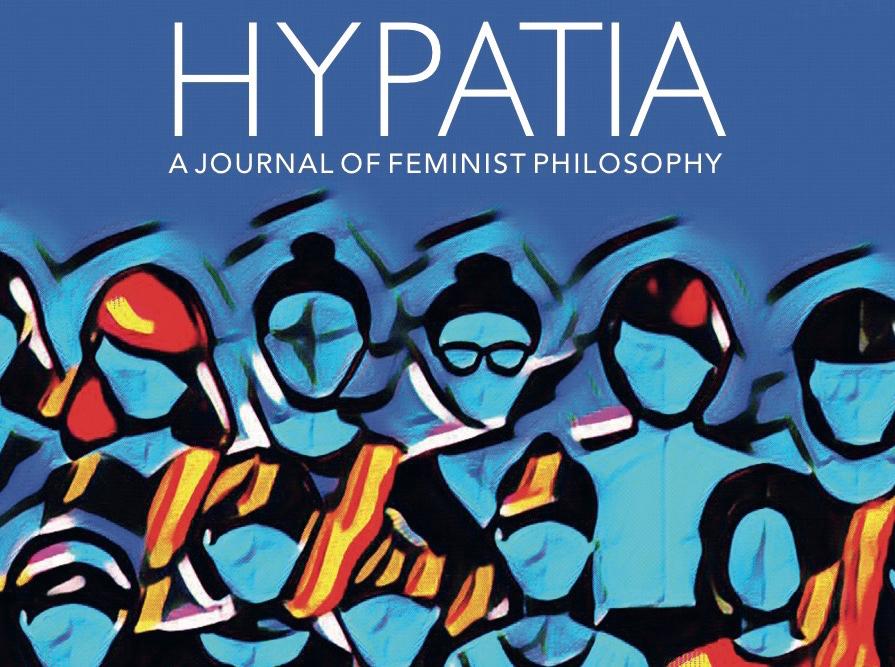Cover of "Hypatia: A Journal of Feminist Philosophy".
