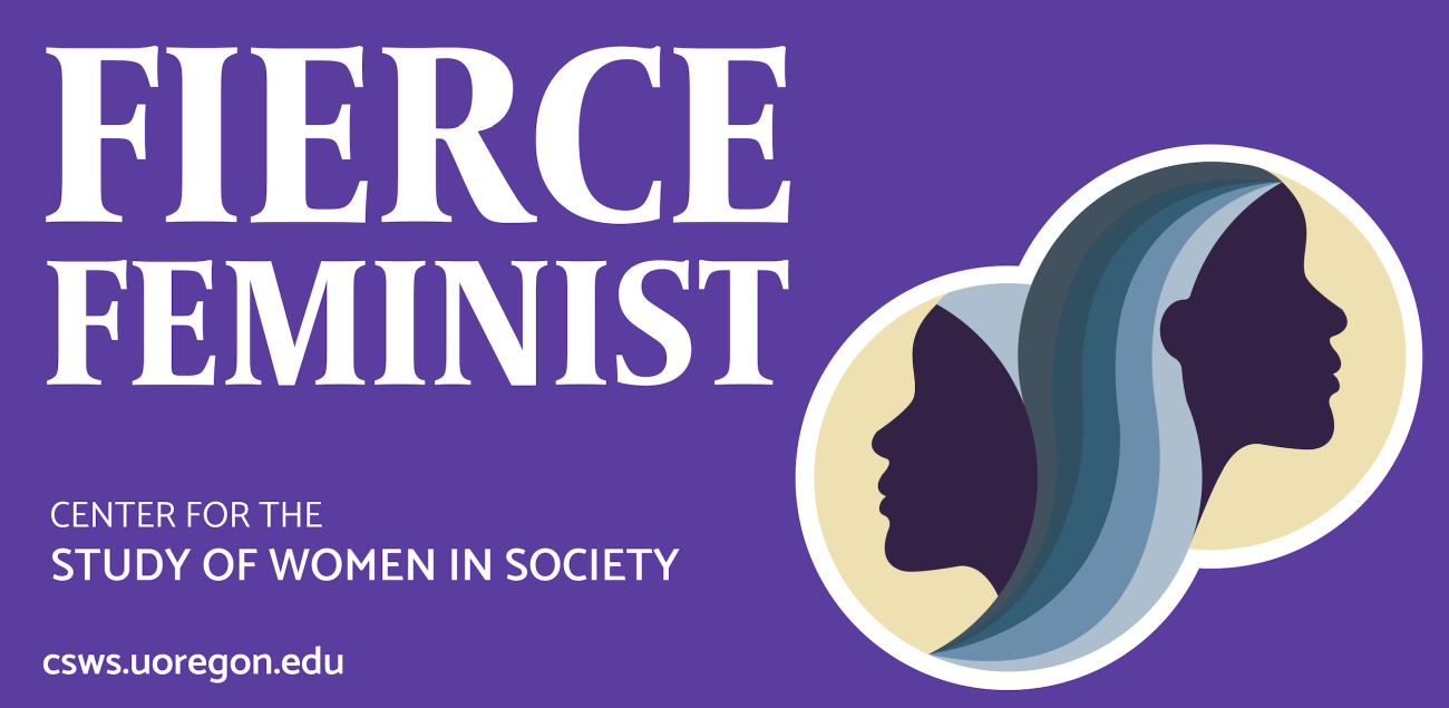 CSWS "Fierce Feminist" Logo