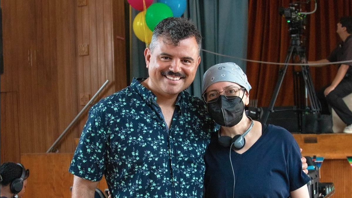 Ernesto Javier Martinez and Adelina Anthony.