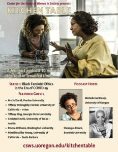 Promotional graphic for Kitchen Table