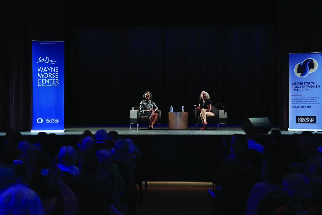 Anita Hill at the 2024 Lorwin Lecture