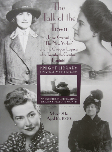 "The Talk of the Town: Jane Grant" 