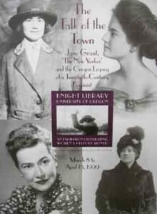 Talk of the Town Poster