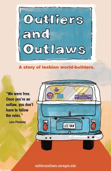 Outliers and Outlaws movie poster