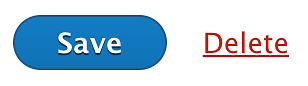 Save and Delete buttons