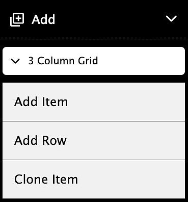 Add menu options in the Drupal content editor