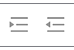 indenting text information
