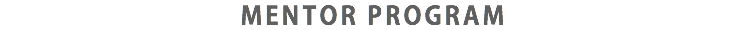 MENTOR PROGRAM