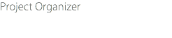 Project Organizer