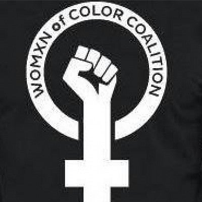 logo for Womxn of Color Coalition