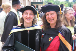 graduation 2009: Bridget Klest