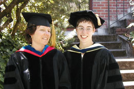 graduation 2001 -- Anne DePrince