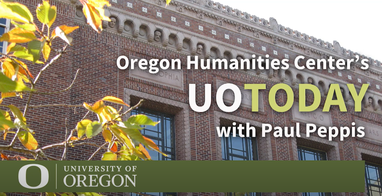 UO Today Interview: Maxwell Foxman, Media Studies and Game Studies