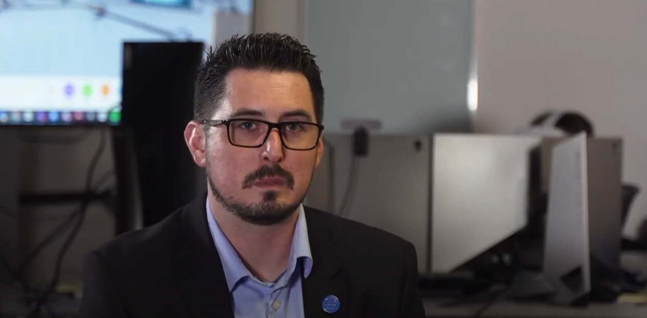 Shane Burrell CSUSB Communication Studies Alumnus Feature
