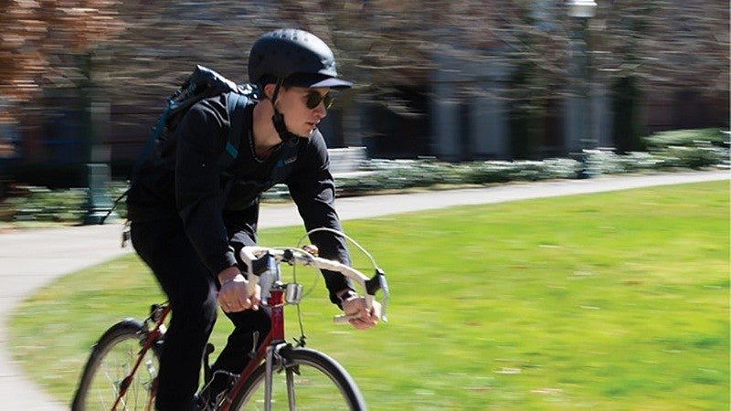 bicyclist