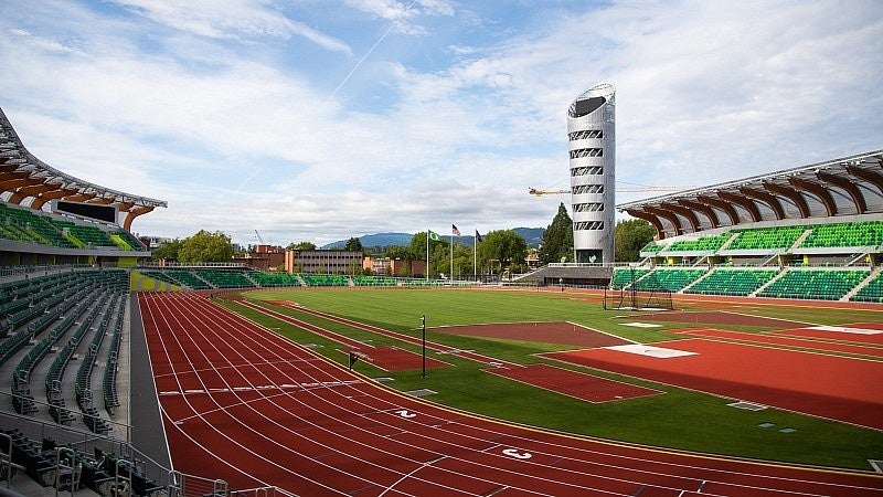 hayward field