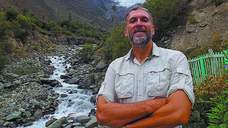 UO biologist Brendan Bohannon is the newest recipient of the Rippey Chair in Liberal Arts and Sciences.