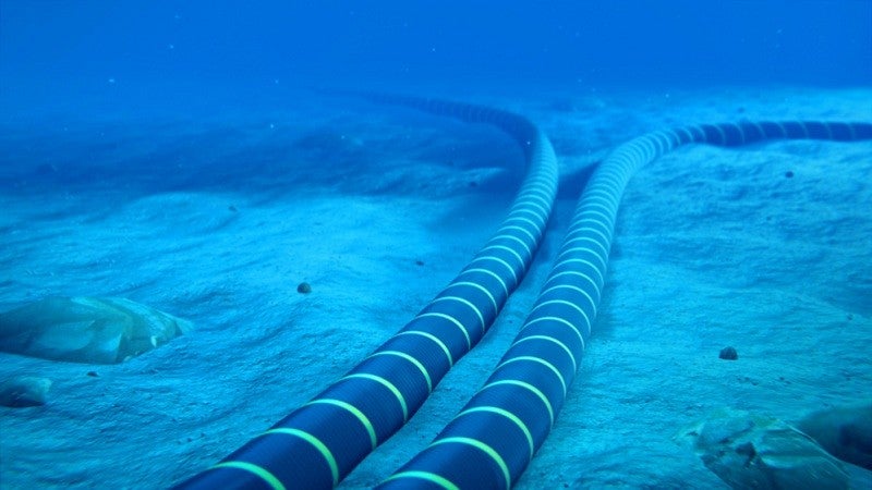 ocean seafloor cables