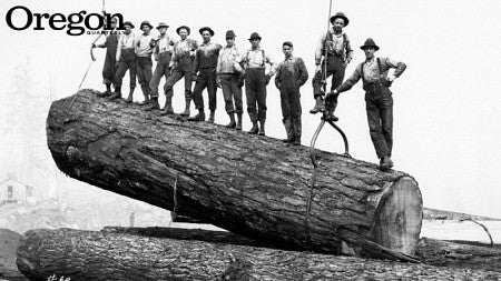 Timber workers