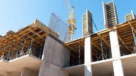 Mass timber construction project