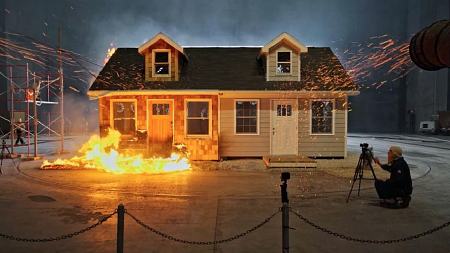 Cover image for "Elemental: Redefining Our Relationship with Wildfire," a new documentary by UO alum Trip Jennings