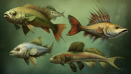 Various Fish 