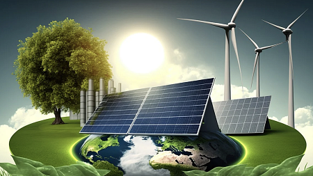 climate change tools Illustration